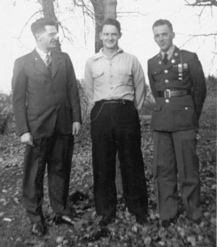 Parkins brothers, 1941
