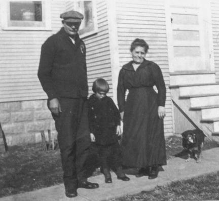 Bill's parents