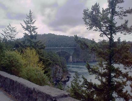 South span, Deception Pass Bridge